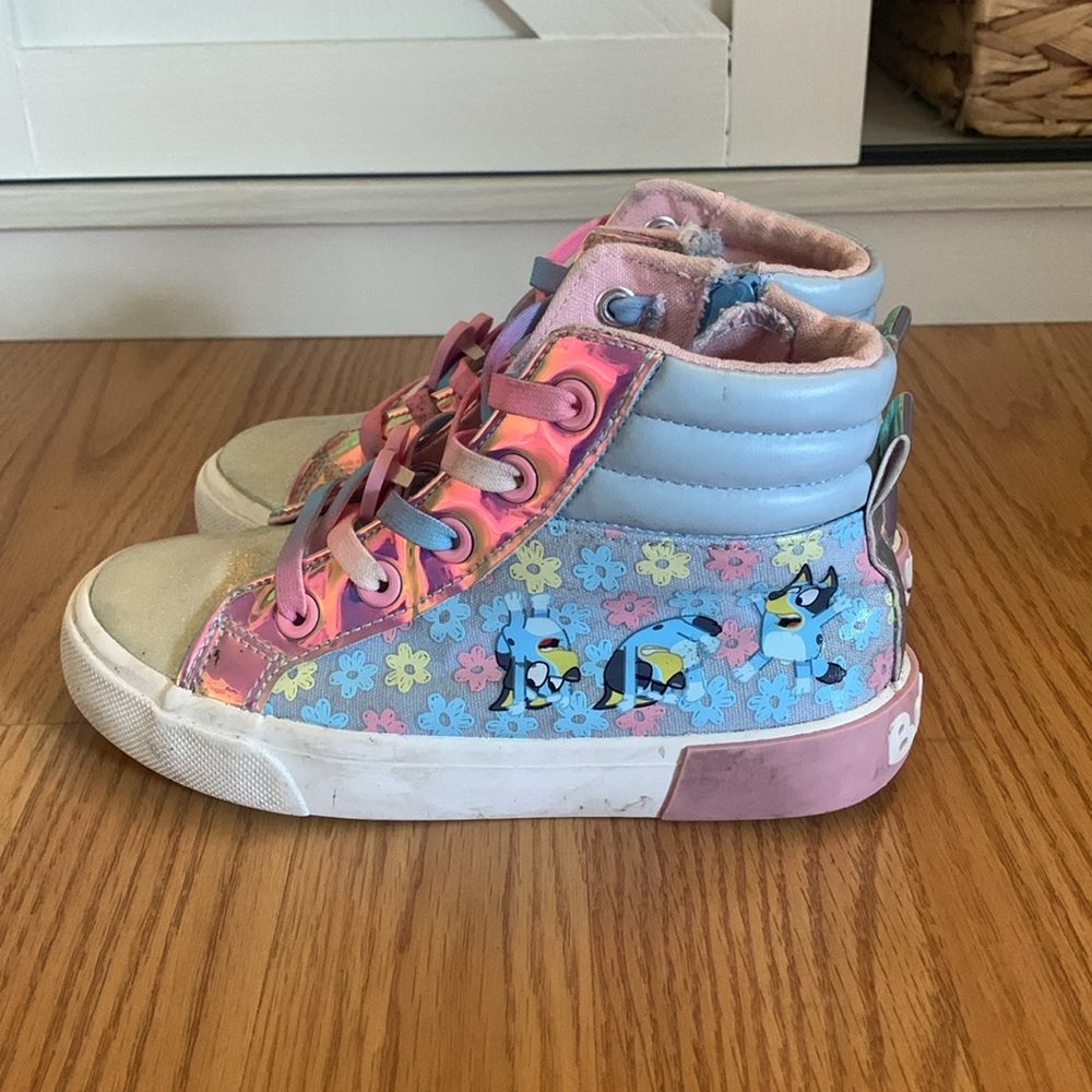 Girls Bluey Shoes size 12